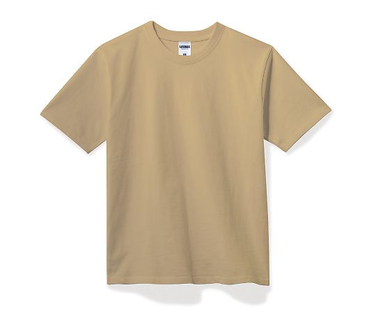 LIFEMAX 10.2オンススーパーヘビーウェイトTシャツ サンドカーキ XL MS1156-65 XL 1枚（ご注文単位1枚）【直送品】