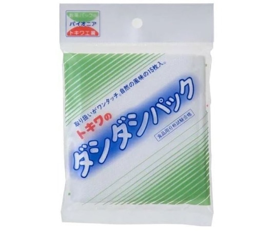 トキワ工業 ダシダシパック 15枚入  1個（ご注文単位1個）【直送品】