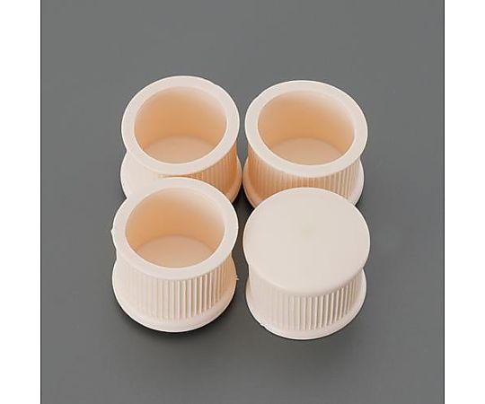 アズワン φ31.0mm 丸型椅子足キャップ(4個/白) EA979DC-8 1箱(ご注文単位1箱)【直送品】