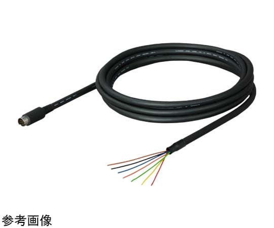 ダイヤトレンド 三菱表示器⇔三菱CPU直結/三菱シリアルコミュニケーションユニット接続用 RS-422ケーブル ミニDIN8P⇔バラ線 5m D4RBM50 1本(ご注文単位1本)【直送品】