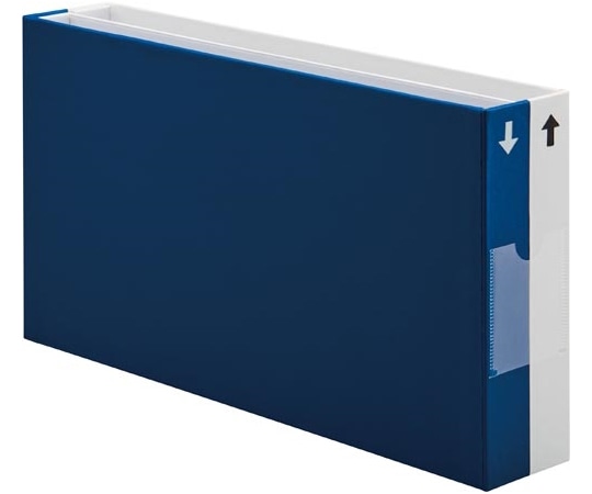 カウネット 書類整理レターボックス ワケッコ ブルー 4381-8068 1個(ご注文単位1個)【直送品】