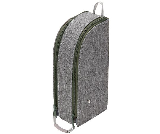 レイメイ藤井 デテクールペンケース グレー FY379N 1個(ご注文単位1個)【直送品】