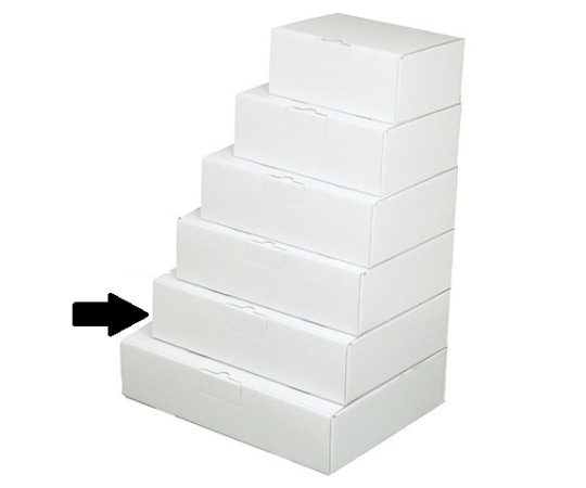 ヤマニパッケージ 宅配箱 はっ水宅配箱 9cm 50枚 EE-95W 1ケース（ご注文単位1ケース）【直送品】