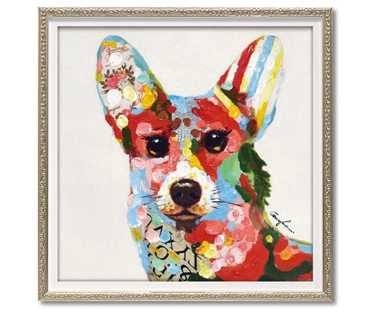 ユーパワー オイル ペイント アート｢ハンサム(Sサイズ)｣ OP-07056 1個（ご注文単位1個）【直送品】