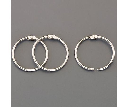 ライオン事務器 φ36mm カードリング(7個入) EA762FA-252 1ケース(ご注文単位1ケース)【直送品】