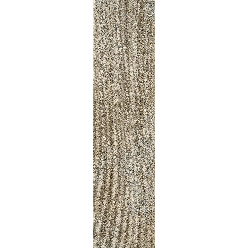 スミノエ タイルカーペット ECOS ID4901ESP 25×100cm 1箱(12枚入) ID4901 1箱(ご注文単位1箱)【直送品】