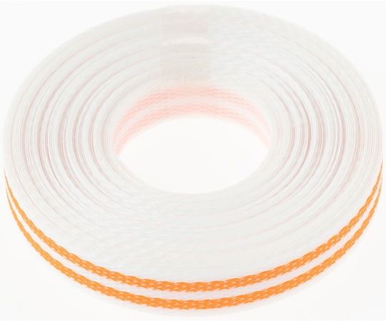 紺屋商事 PPバンド手仕事用 15mm×10m 白オレンジST色 01121008 1個(ご注文単位1個)【直送品】