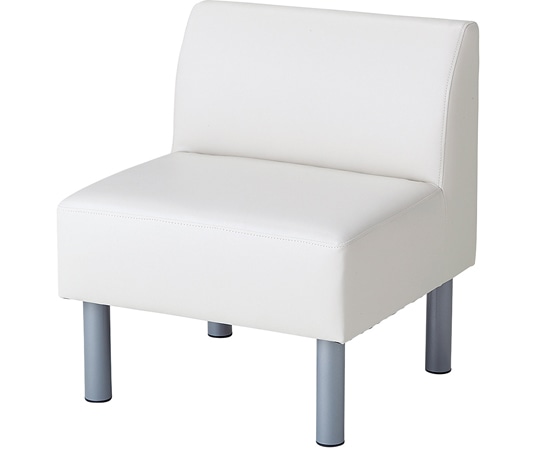 ストア・エキスプレス ロビーベンチW60cm 背付き アイボリー 61-801-79-1 1台(ご注文単位1台)【直送品】