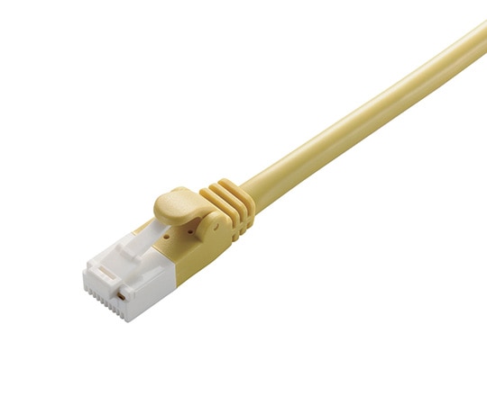 エレコム LANケーブル CAT6対応 EU RoHS指令準拠 爪折れ防止 簡易パッケージ仕様 15m イエロー LD-GPT/Y15/RS 1本(ご注文単位1本)【直送品】