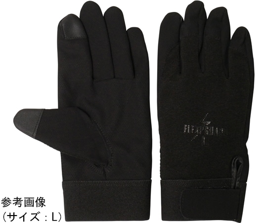 ACE(手袋) PU手袋 フレキシガード タッチパネル対応 ブラック Mサイズ AG6731-M 1双（ご注文単位1双）【直送品】