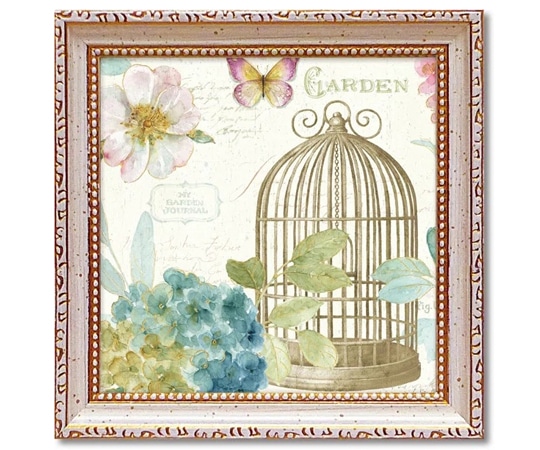 ユーパワー ミニゲル アートフレーム リサ オーディット｢レインボー シード フローラル3｣ LA-02002 1個（ご注文単位1個）【直送品】