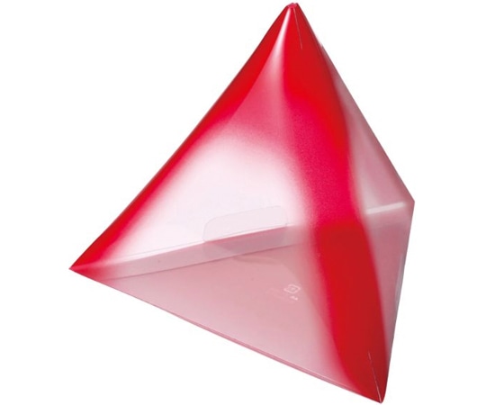 ヤマニパッケージ 贈答箱 カラフルテトラ レッド 200枚 20-1968RE 1ケース（ご注文単位1ケース）【直送品】