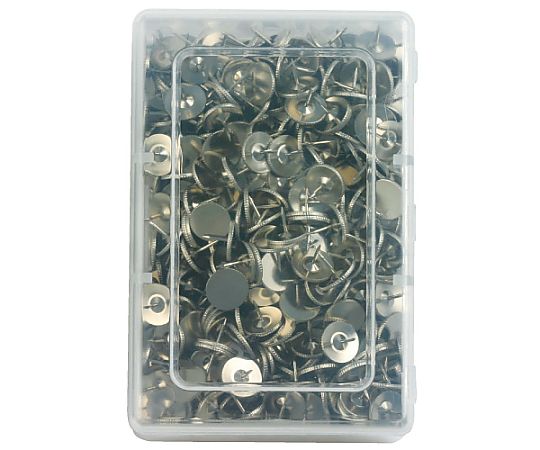 ミツヤ 二重画鋲ニッケル 500本×5箱入 NGN-500 1ケース（ご注文単位1ケース）【直送品】