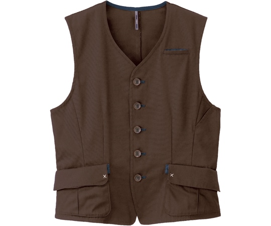 カーシーカシマ CAREAN ベスト PLAIN SERIES M CAH128 1枚（ご注文単位1枚）【直送品】