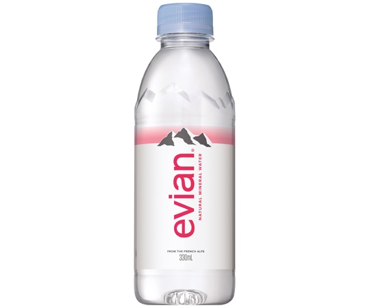 伊藤園 エビアン PET 330mL 1ケース(24本入)  1ケース※軽（ご注文単位1ケース）【直送品】