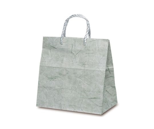 ベルベ 紙袋 PP紐手提袋 T-ミニ 彩流(緑) 200枚 1641 1ケース（ご注文単位1ケース）【直送品】