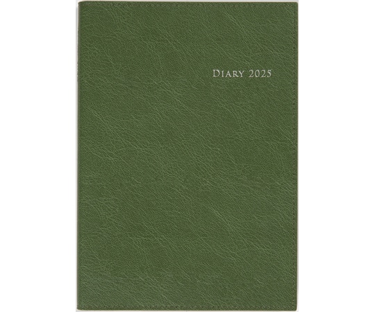 高橋書店 デスクダイアリーカジュアル6 436(2025) 1冊(ご注文単位1冊)【直送品】