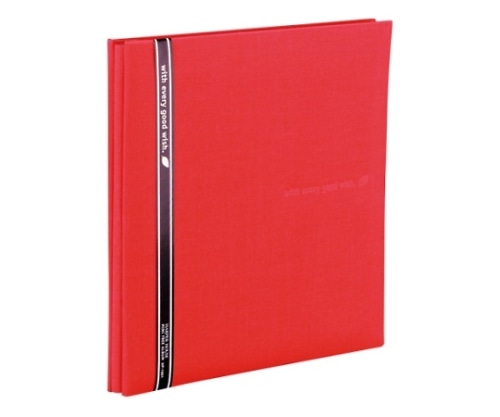 セキセイ ミニフリーアルバム レッド XP-1001-20 1冊(ご注文単位1冊)【直送品】