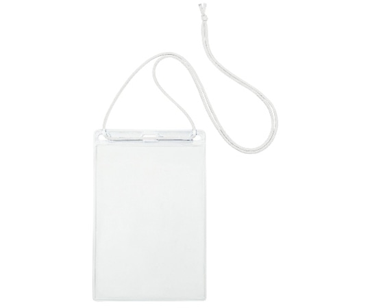 オープン工業 吊り下げ名札 ハガキ用 10枚 白 NL-13-WH 1袋(ご注文単位1袋)【直送品】