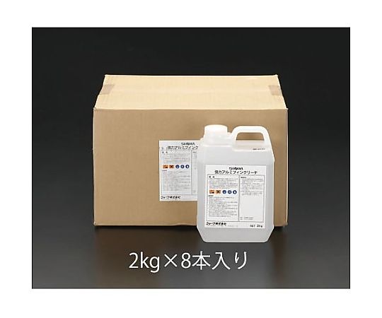 エスコ 2.0kg 強力アルミフィンクリーナー(8個) EA115-36 1個(ご注文単位1個)【直送品】