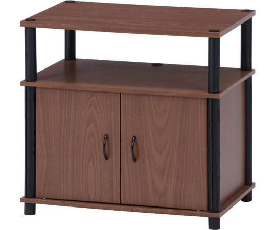 不二貿易 TVラック 60S BR 1セット(2個入) 97527 1セット（ご注文単位1セット）【直送品】