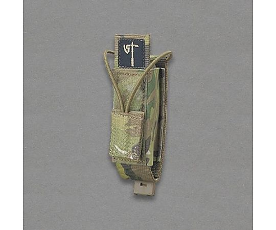 アズワン 50x 63x152mm 無線用ポーチ(カモフラージュ) EA925DB-23 1個(ご注文単位1個)【直送品】