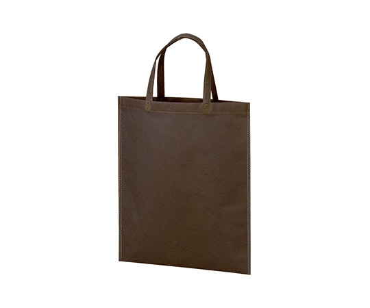 アズワン 不織布バッグ A4マチ無 ダークブラウン 1箱(100枚入) LC0820AG00 1箱(ご注文単位1箱)【直送品】