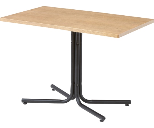 東谷 ダリオ カフェテーブル ナチュラル END-224TNA 1個（ご注文単位1個）【直送品】