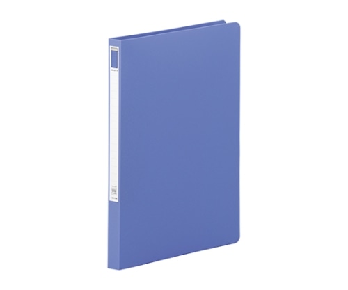 LIHITLAB バーロックファイル 藍 F-643 F643-アイ 1冊(ご注文単位1冊)【直送品】