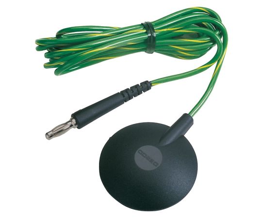 DESCO コード 接地 フロアーマット バナナジャック 抵抗なし 09816 1個 (ご注文単位1個)【直送品】