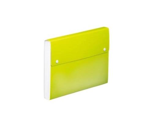 キングジム Toffy(R)ドキュメントファイル 黄緑 2273TF 1冊(ご注文単位1冊)【直送品】