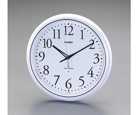 エスコ φ330mm [電波]掛時計 EA798CB-32A 1個(ご注文単位1個)【直送品】