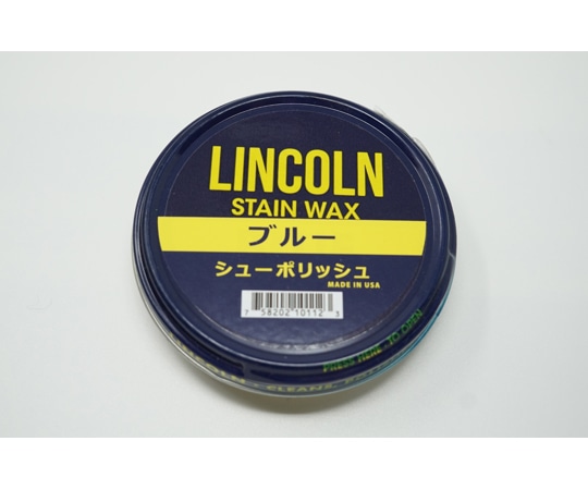 リッチボンド LINCOLN(リンカーン) シューポリッシュ ブルー 60g  1個(ご注文単位1個)【直送品】