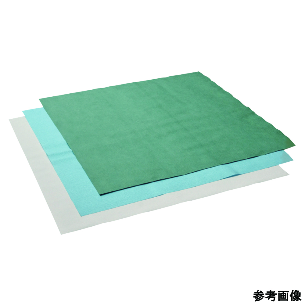 日油技研工業 ステリシーツ(滅菌用包装紙)ブルー 1箱(100枚入) WS-1200 1箱(ご注文単位1箱)【直送品】