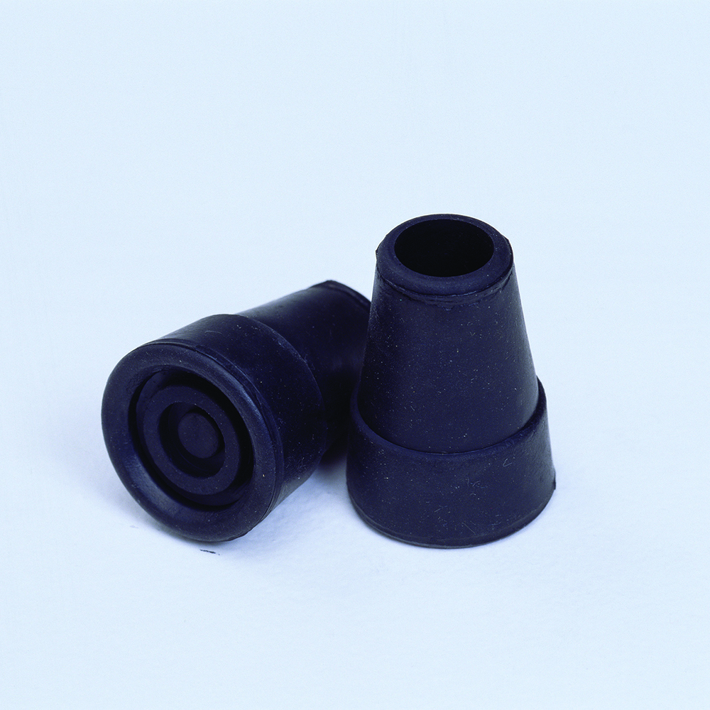 クリスタル産業 プッシュボタン型アルミケイン用 替えゴム No.17 1個（ご注文単位1個）【直送品】