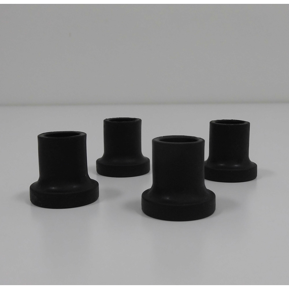 キヨタ 4点杖 アルキメイト用替えゴム 4個入  1セット（ご注文単位1セット）【直送品】