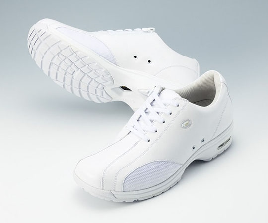 ナガイレーベン ヨネックスシューズ ホワイト 25.5cm YN490 1足(ご注文単位1足)【直送品】