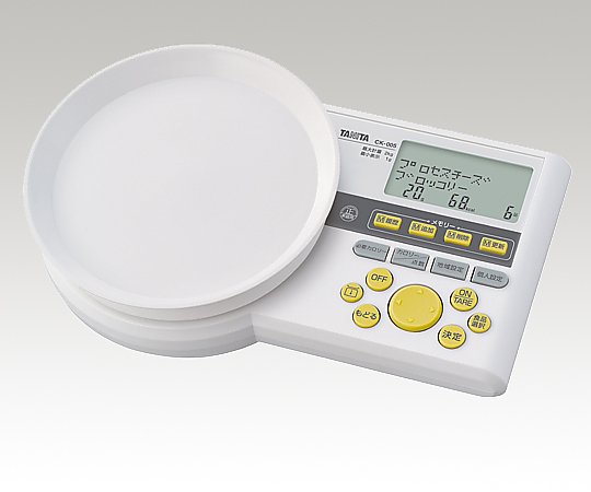 タニタ カロリースケール CK-005 1台(ご注文単位1台)【直送品】