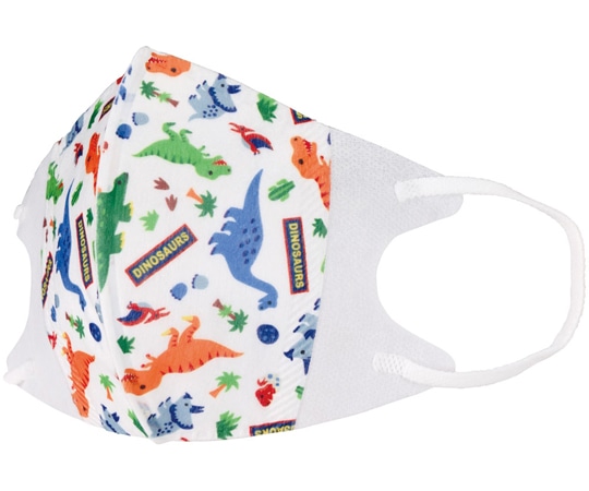 スケーター 子供立体マスク 25枚入 ディノサウルス MSKS25 1箱（ご注文単位1箱）【直送品】