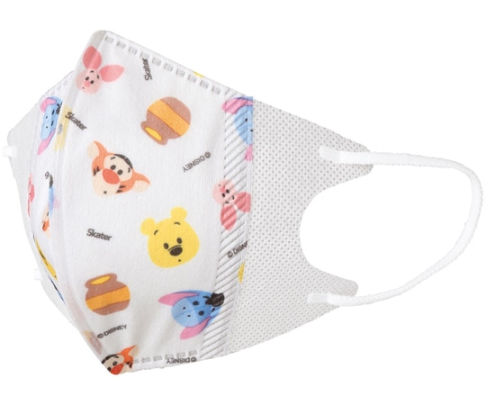 スケーター 子供立体マスク 25枚入 くまのプーさん MSKS25 1箱（ご注文単位1箱）【直送品】