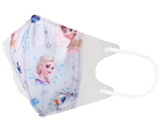 スケーター 子供立体マスク 25枚入 アナと雪の女王2 MSKS25 1箱（ご注文単位1箱）【直送品】