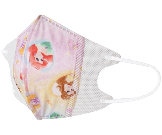 スケーター 子供立体マスク 25枚入 プリンセス MSKS25 1箱（ご注文単位1箱）【直送品】