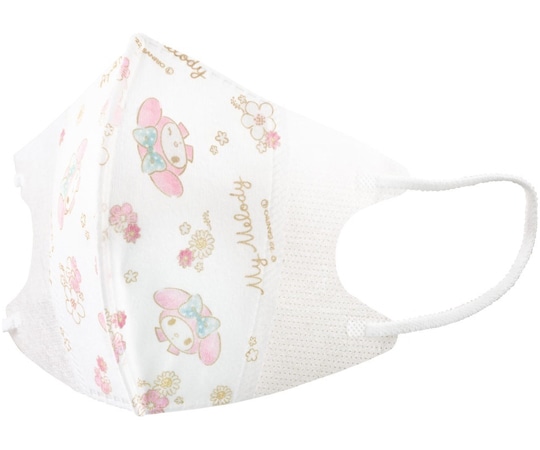 スケーター 子供立体マスク 25枚入 マイメロディエレガント MSKS25 1箱（ご注文単位1箱）【直送品】