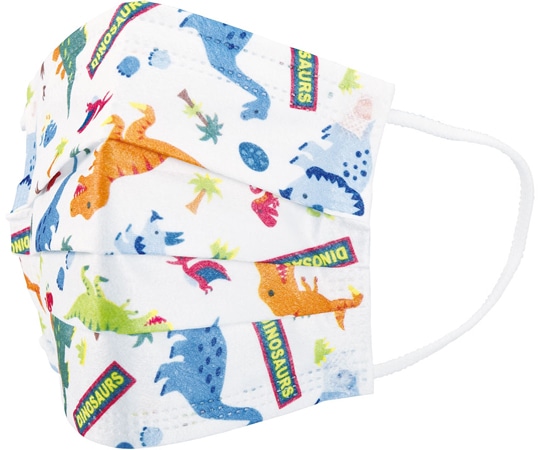 スケーター 不織布子供マスク 25枚入 ディノサウルス MSKP25 1箱（ご注文単位1箱）【直送品】