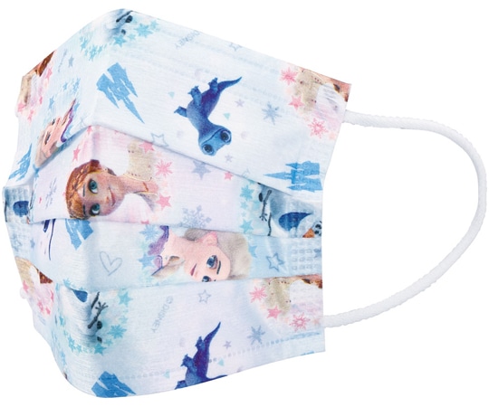 スケーター 不織布子供マスク 25枚入 アナと雪の女王2 MSKP25 1箱（ご注文単位1箱）【直送品】