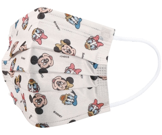 スケーター 不織布子供マスク 25枚入 ミッキー&フレンズ MSKP25 1箱（ご注文単位1箱）【直送品】
