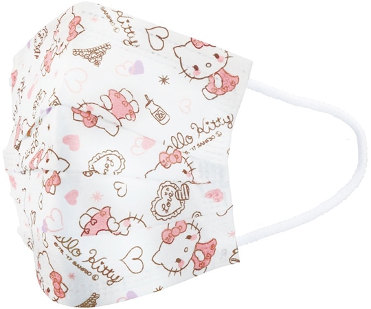 スケーター 不織布子供マスク 25枚入 ハローキティ MSKP25 1箱（ご注文単位1箱）【直送品】