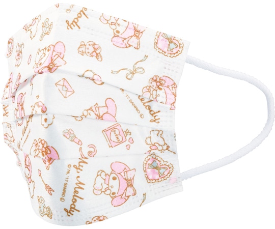 スケーター 不織布子供マスク 25枚入 マイメロディ MSKP25 1箱（ご注文単位1箱）【直送品】