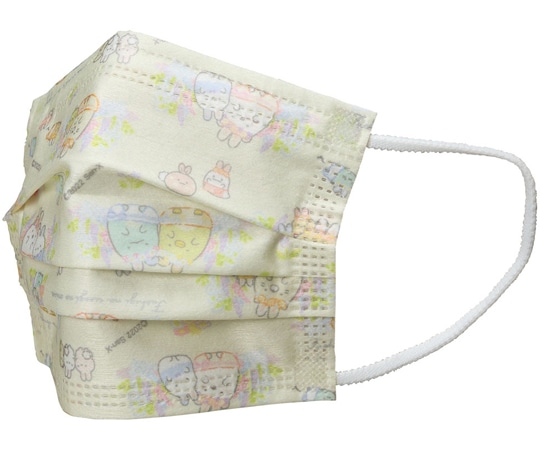 スケーター 不織布子供マスク 25枚入 すみっコぐらしうさぎのおにわ MSKP25 1箱（ご注文単位1箱）【直送品】