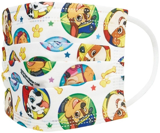 スケーター 不織布子供マスク 25枚入 パウ・パトロール MSKP25 1箱（ご注文単位1箱）【直送品】